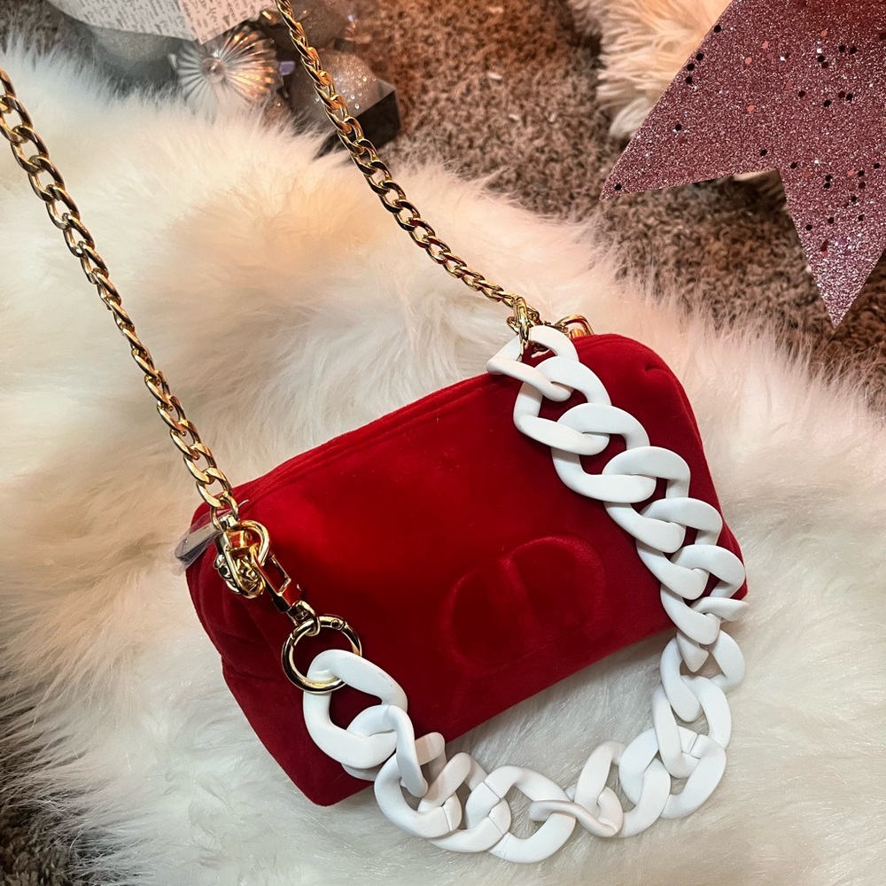 Dior Cosmetic Bag into Crossbody Bag